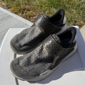 Nike Black and White Sneakers